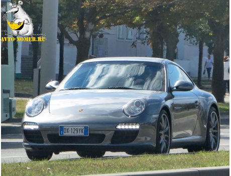 DX 129 YK, Porsche 911
