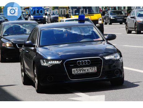 е599кх177, Audi A6