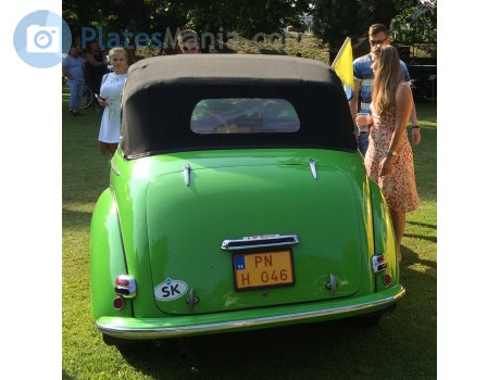 PN H 046, Skoda 1101/1102