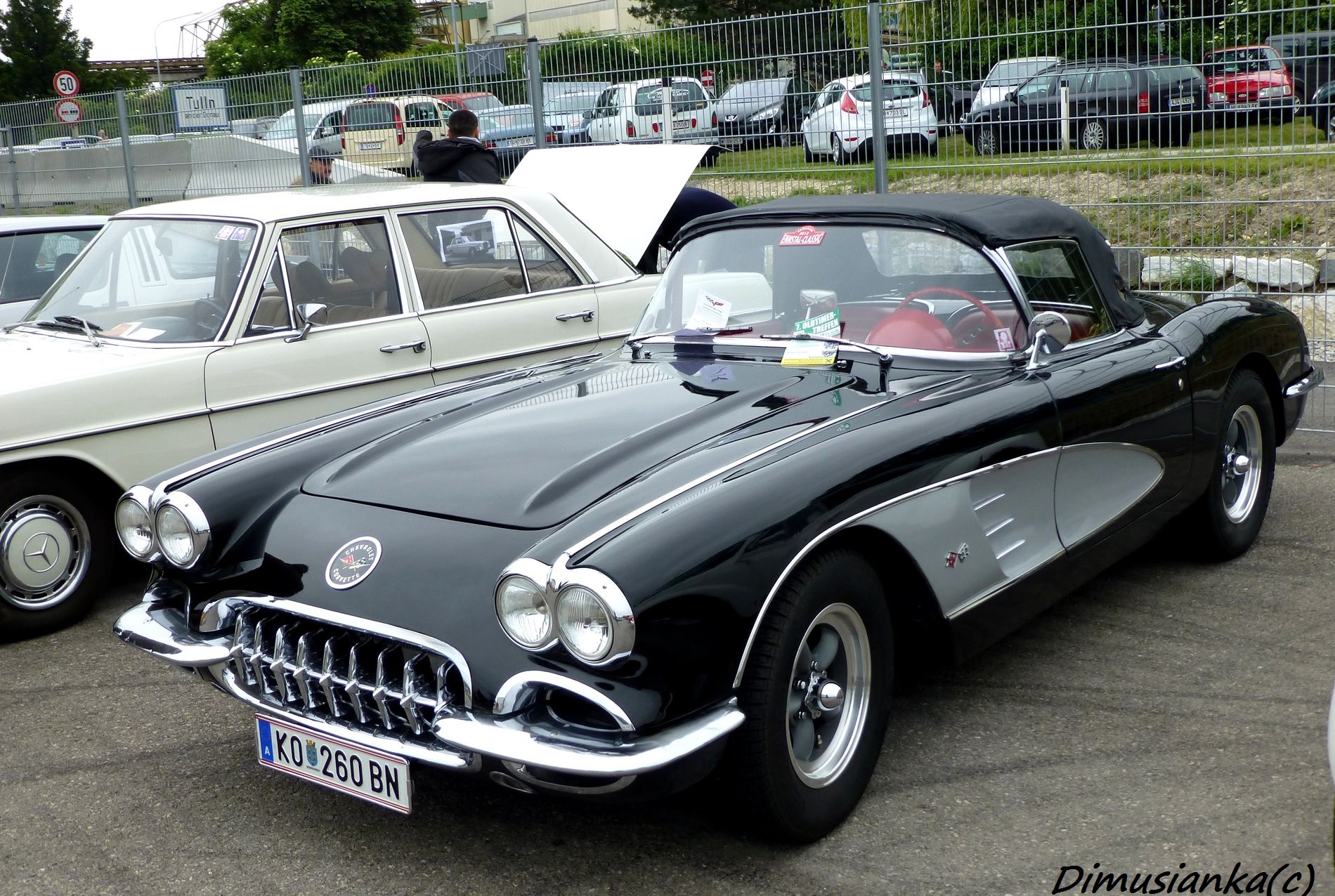 KO 260 BN, Chevrolet Corvette 1st gen (C1; 67), 2nd facelift, 1957–1960