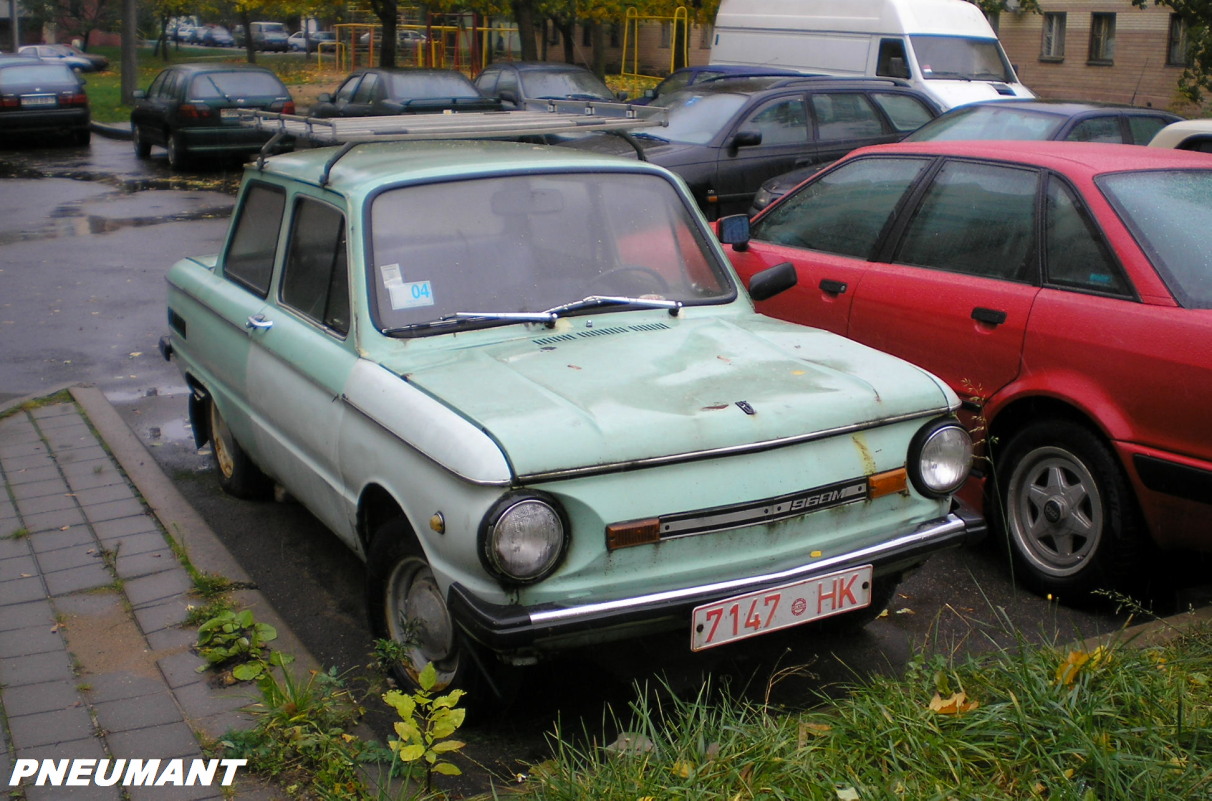 7147 HK, ZAZ 966/968 968М, 1979–1994