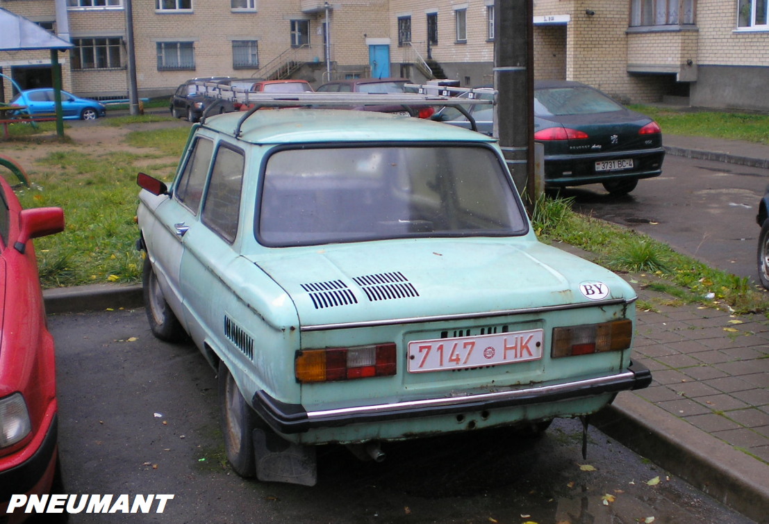 7147 HK, ZAZ 966/968 968М, 1979–1994