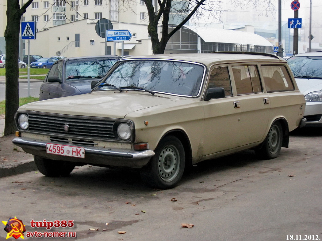 4595 HK, GAZ 24 Волга 24-12 Wagon, facelift, 1987–1992