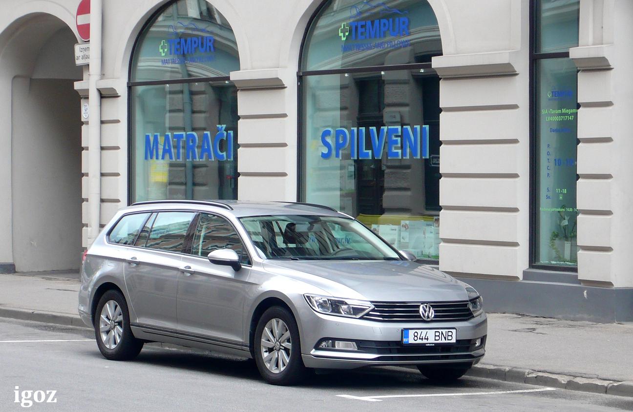 844 BNB, Volkswagen Passat 