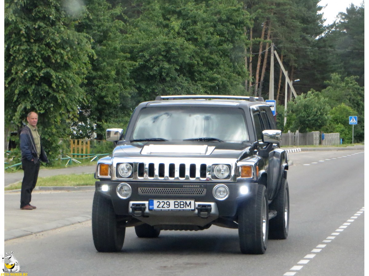 229 BBM, HUMMER H3 1st gen SUV (GMT345), 2005–2010