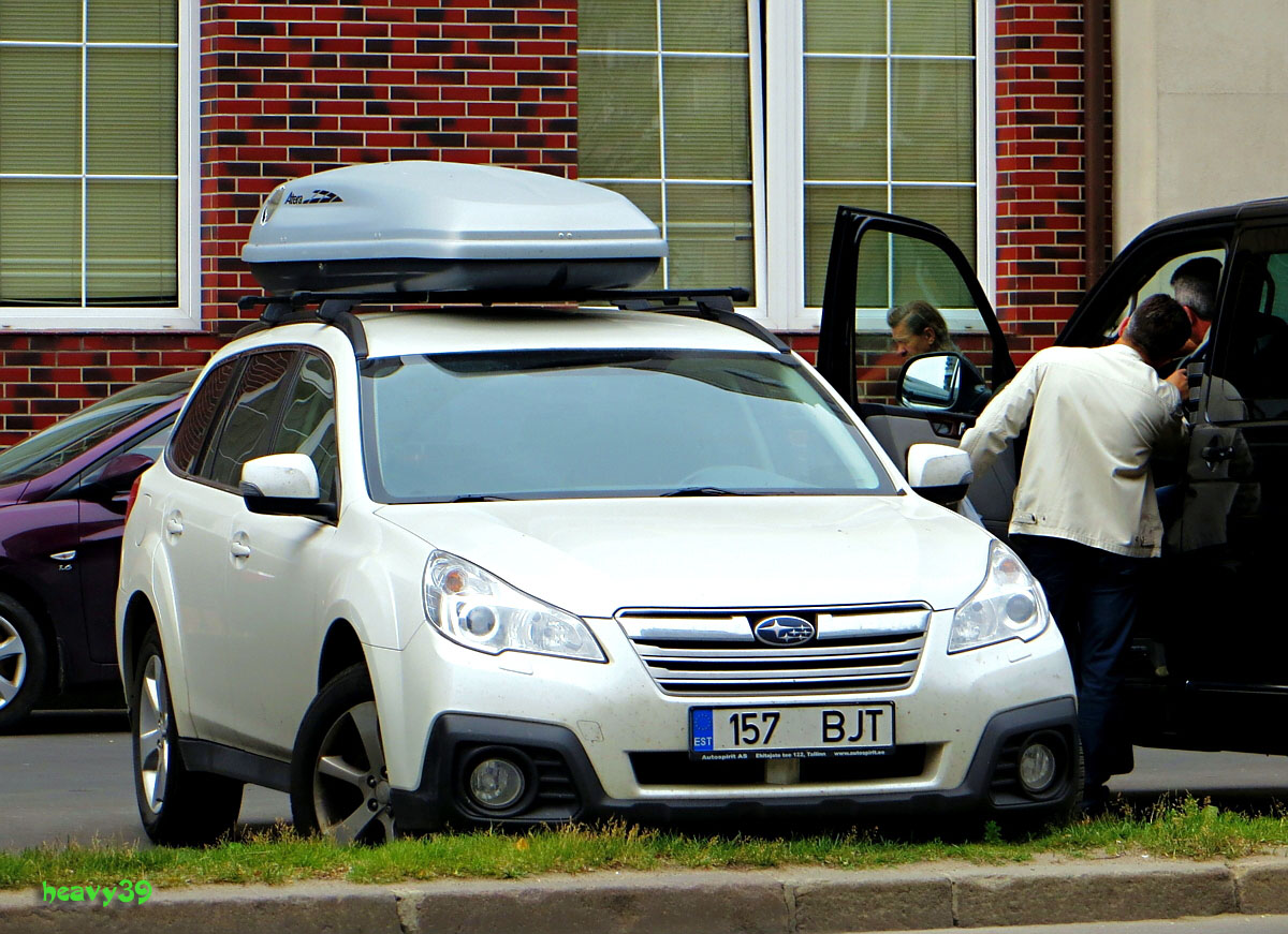 157 BJT, Subaru Outback 4th gen (BR), 2009–2014