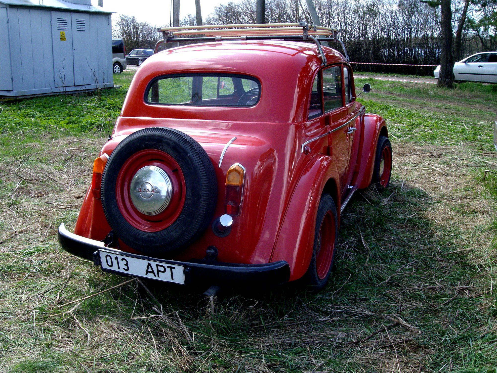 013 APT, Moskvich (AZLK) 400/401 400-420 Sedan, 1946–1954