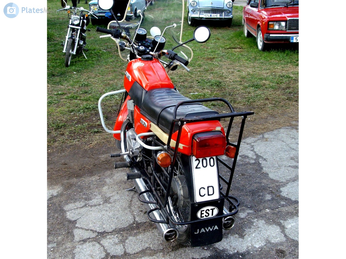 200 CD, Jawa 350 typ 638, 1984–1994