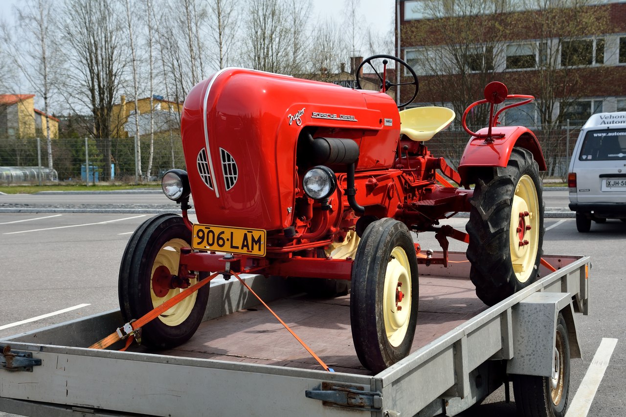 906-LAM, Porsche Junior 