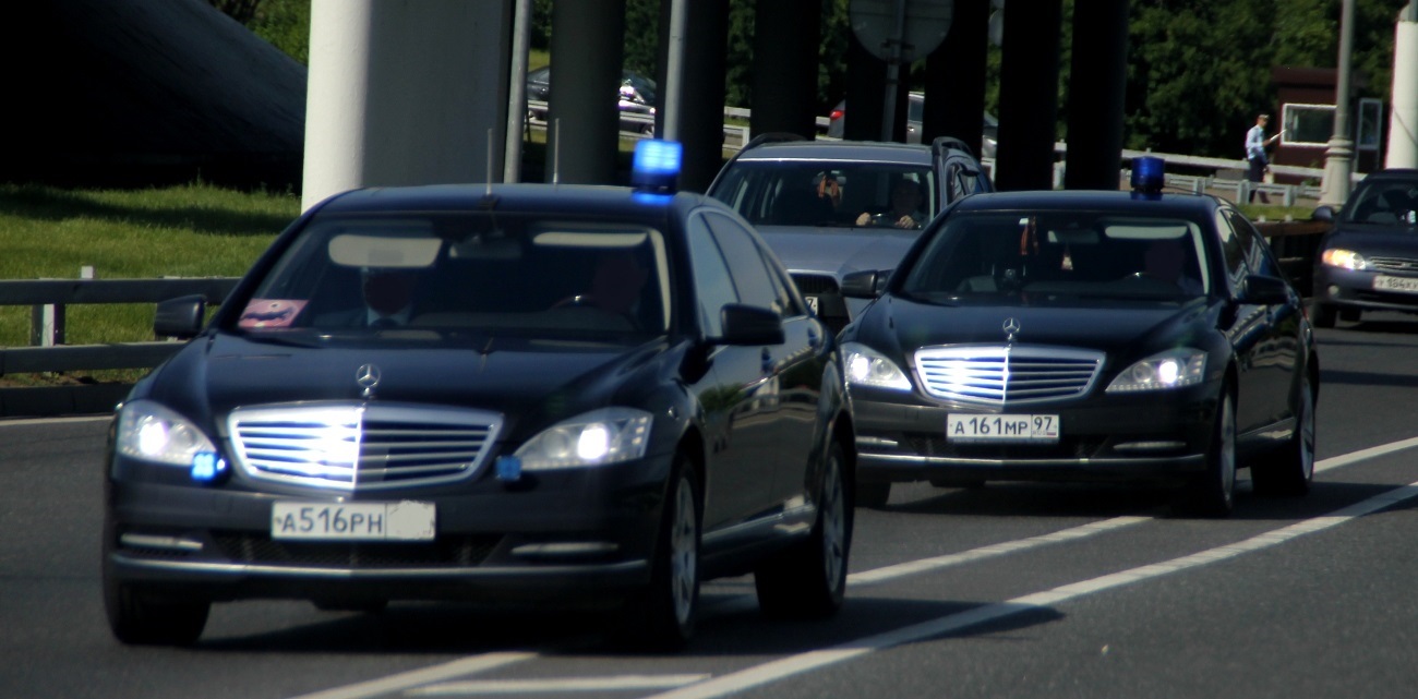 а 161 мр 97, Mercedes-Benz S-Klasse 7th gen (W221/V221), 2005–2013