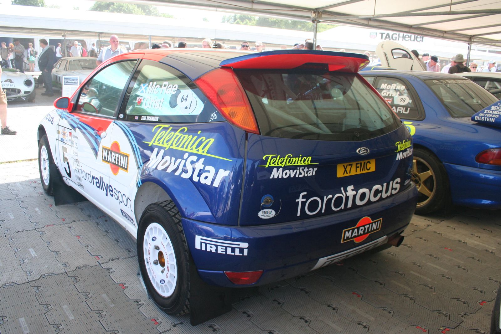 X7FMC, Ford Focus 1st gen 5-door Hatch (DAW; C170), 1998–2005 (–2008 for LATAM-market)