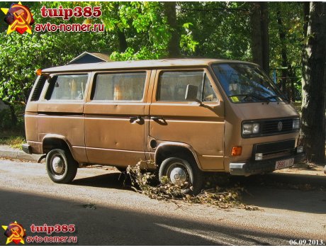 3580 IP, Volkswagen Caravelle