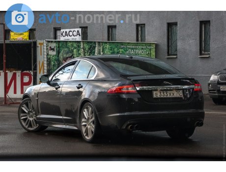 е333хх70, Jaguar XFR