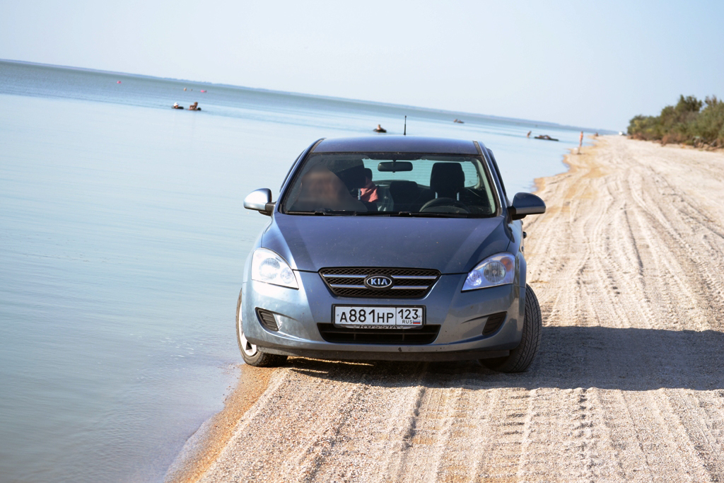 а 881 нр 123, Kia Ceed 