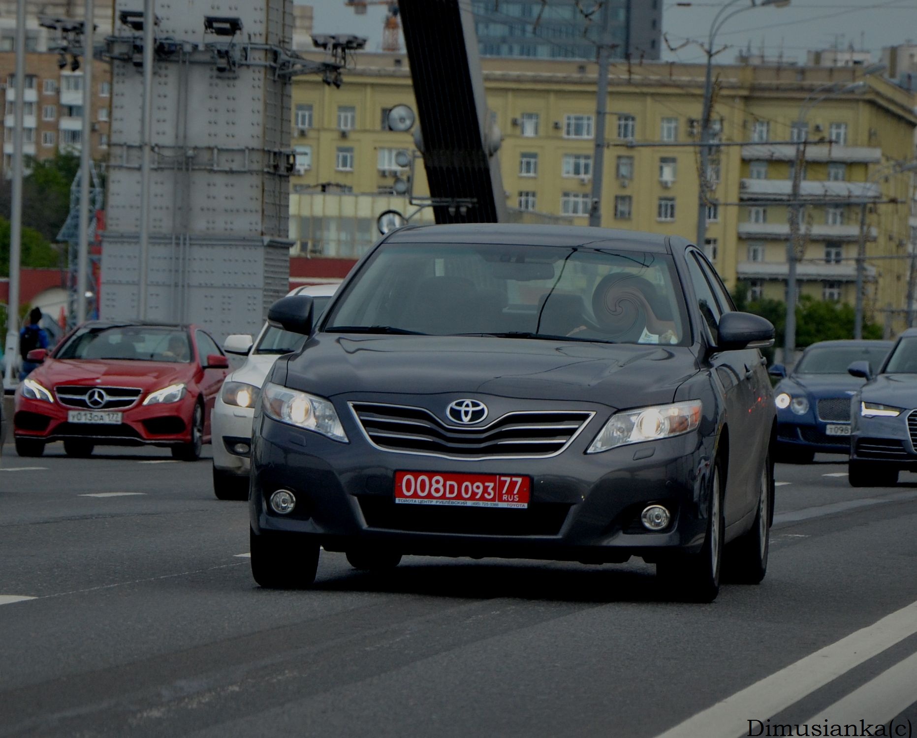 008 D 093 77, Toyota Camry 6th gen (XV40; Global-market), 2006–2011