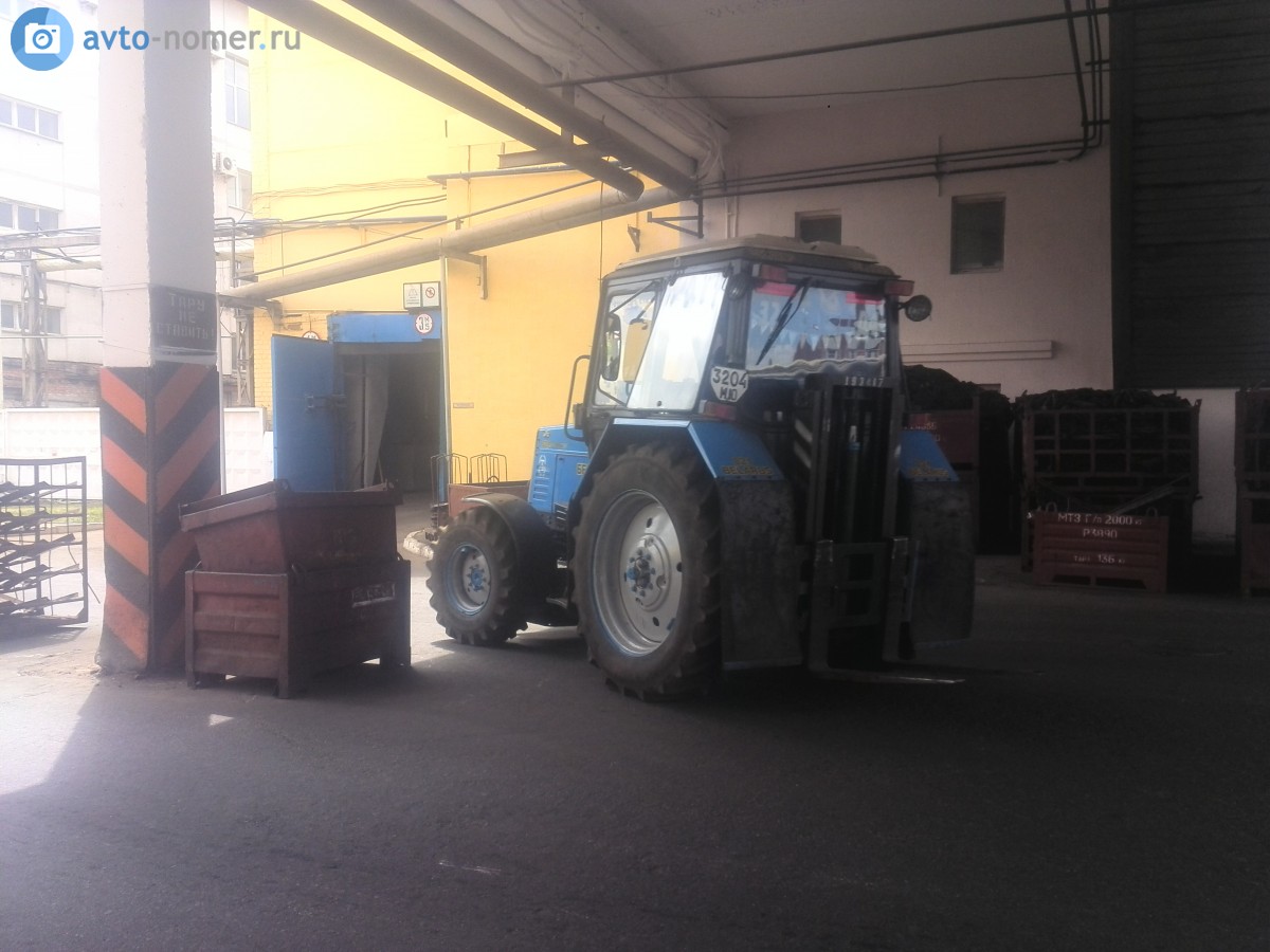 3204 МЮ, Belarus (MTZ) 1221/1222 