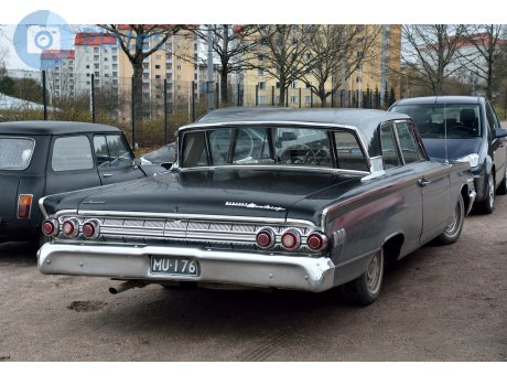 MU-176, Mercury Monterey