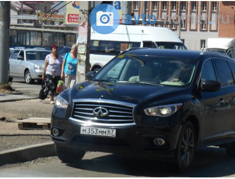 м353мм67, Infiniti QX60/JX-Series