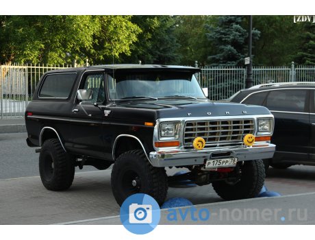 р175рр78, Ford Bronco