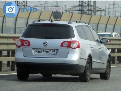 к666мк178, Volkswagen Passat