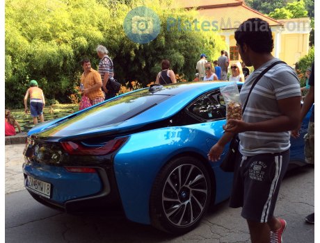 ZA-BMWI8, BMW i8