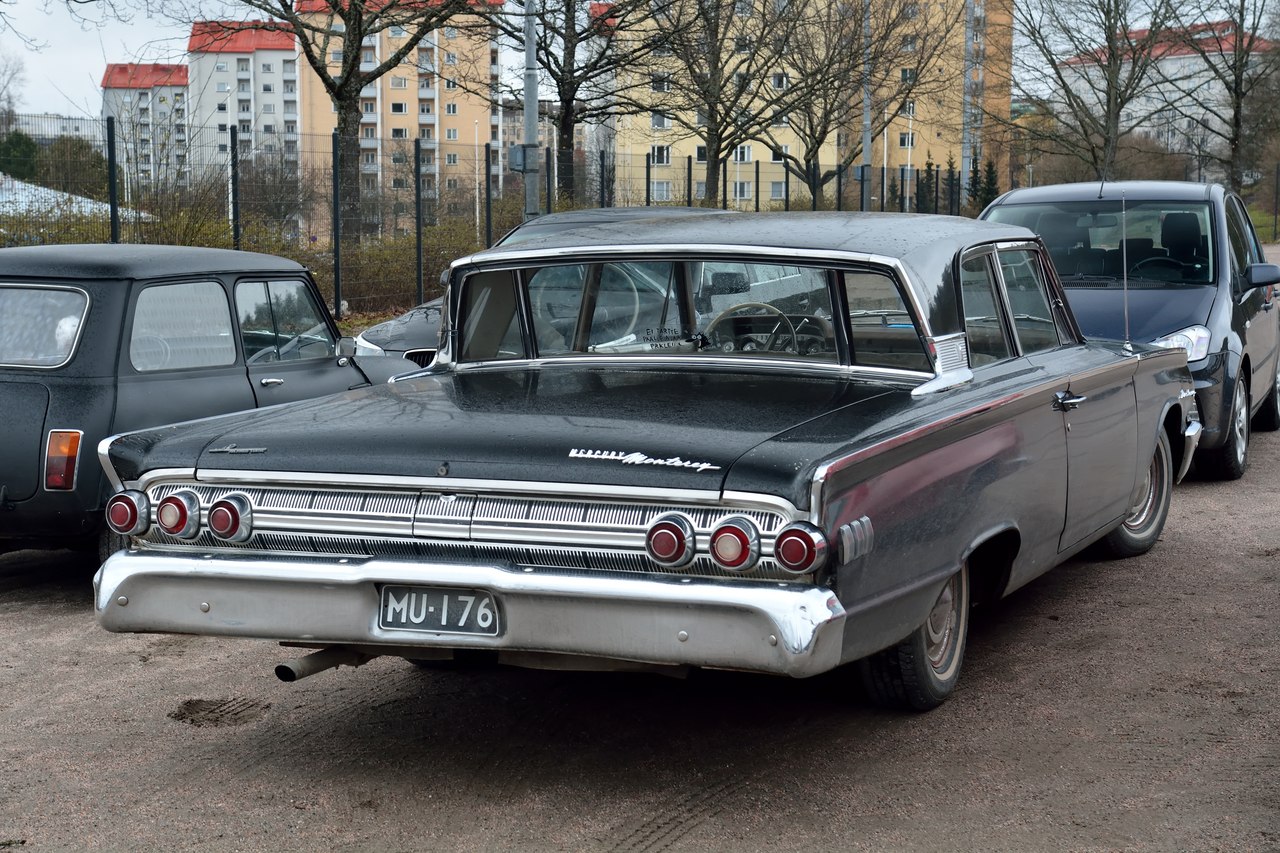 MU-176, Mercury Monterey 5th gen 1963 2-door Hardtop (65A/65B/65C), 2nd facelift, 1962–1963