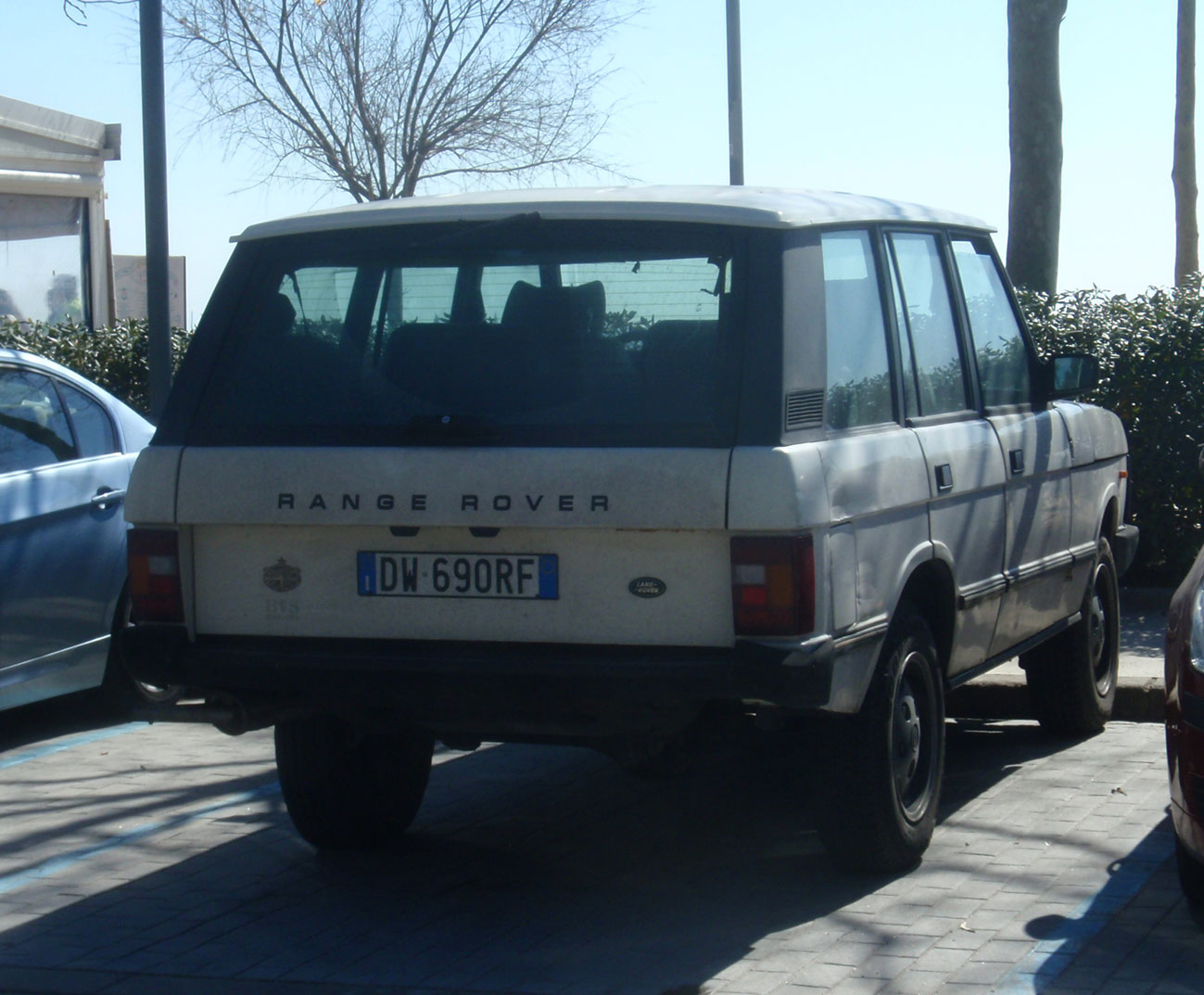 DW 690 RF, Land Rover Range Rover 1st gen, 1970–1996