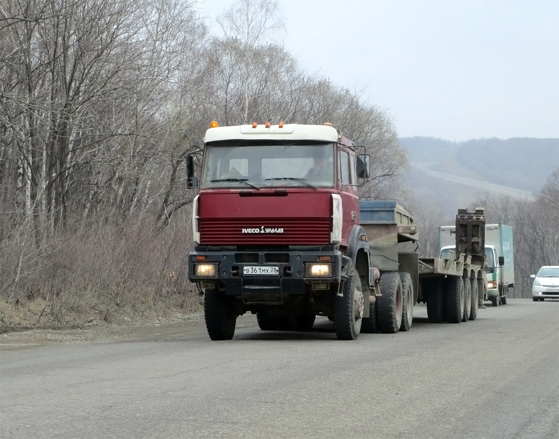 Фото урал ивеко