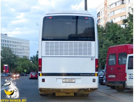 AA 8888-7, Mercedes-Benz O403