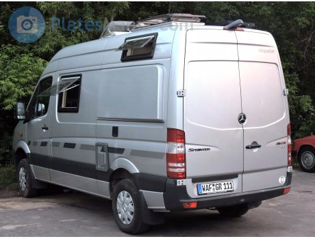 WAF GR 111, CS Reisemobile Independent