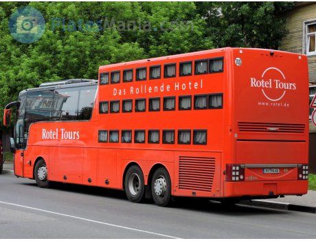 PA PA 45, Van Hool T916