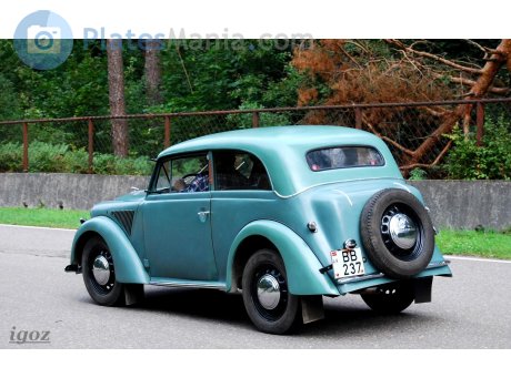 BB-237, Opel Olympia