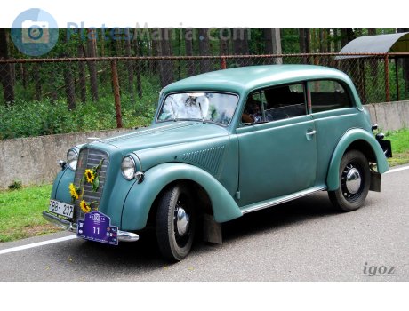 BB-237, Opel Olympia