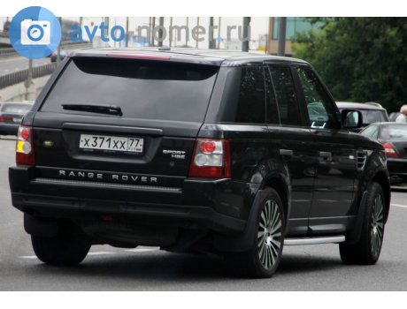 х371хх77, Land Rover Range Rover Sport