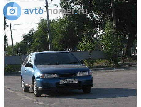 е273рн72, Nissan Lucino