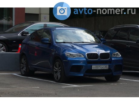 о001оо60, BMW X6M