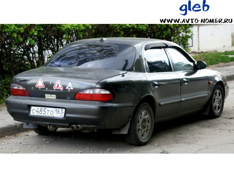 с485то163, Kia Credos