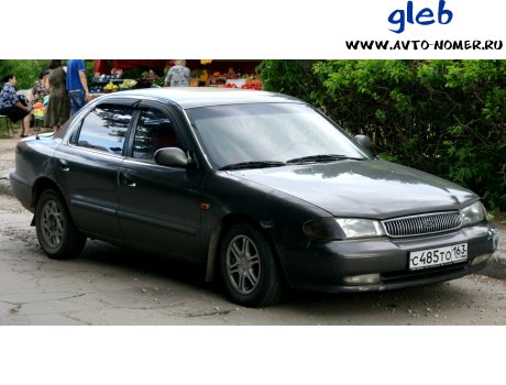 с485то163, Kia Credos