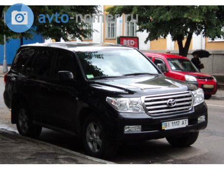 BI 1117 AT, Toyota Land Cruiser