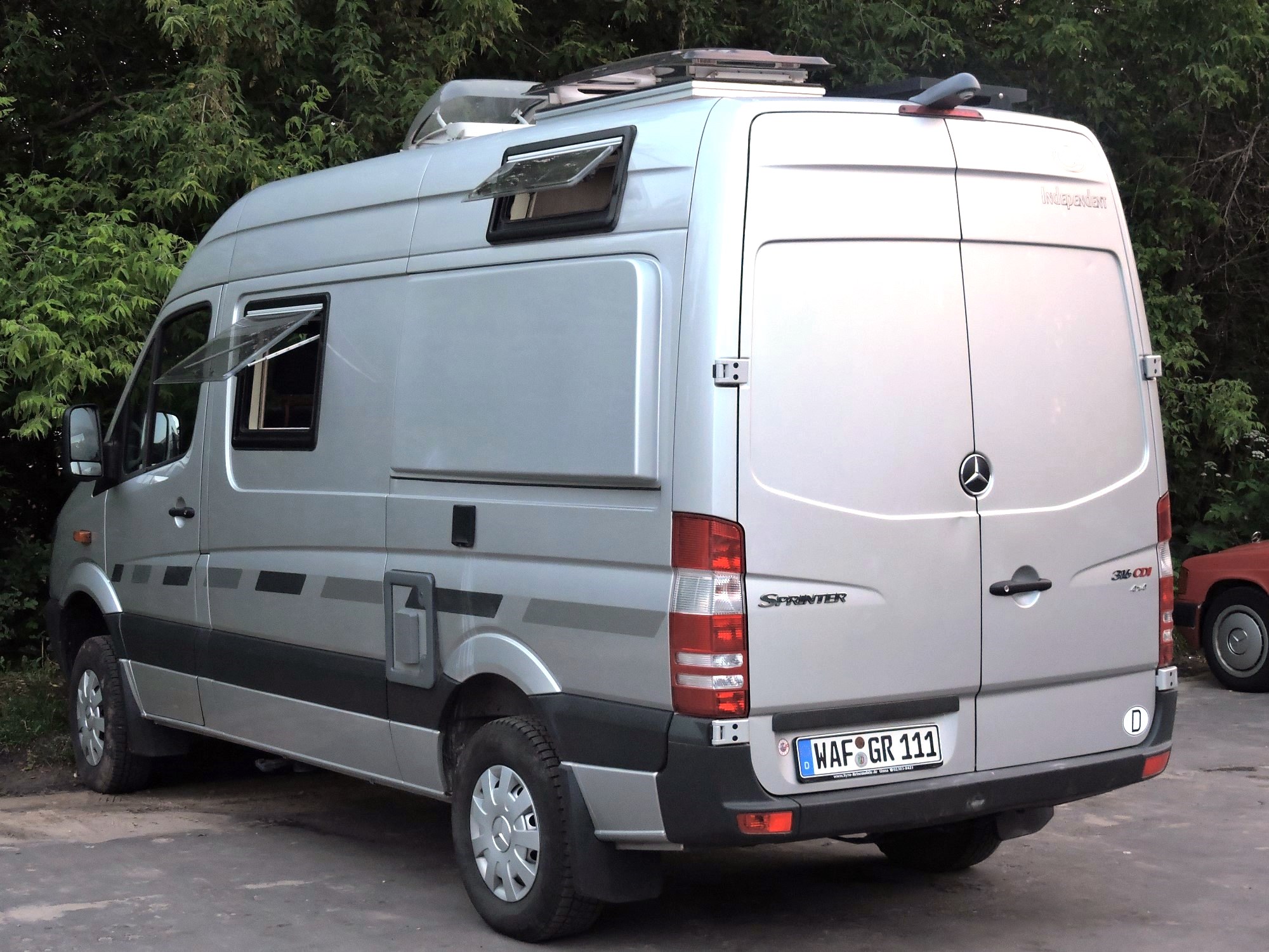 WAF GR 111, CS Reisemobile Independent 