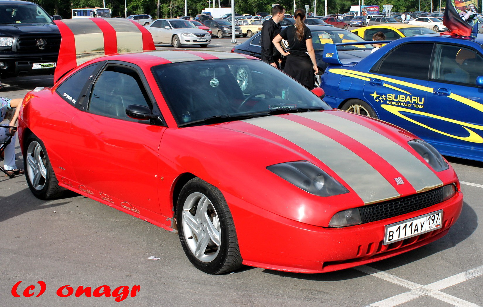 в 111 ау 197, FIAT Coupé 1st gen (175), 1994–2000
