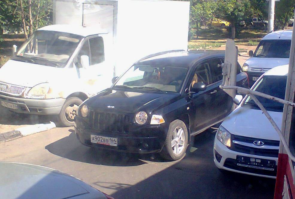 а 902 вв 164, Jeep Compass 1st gen (MK49), 2006–2011