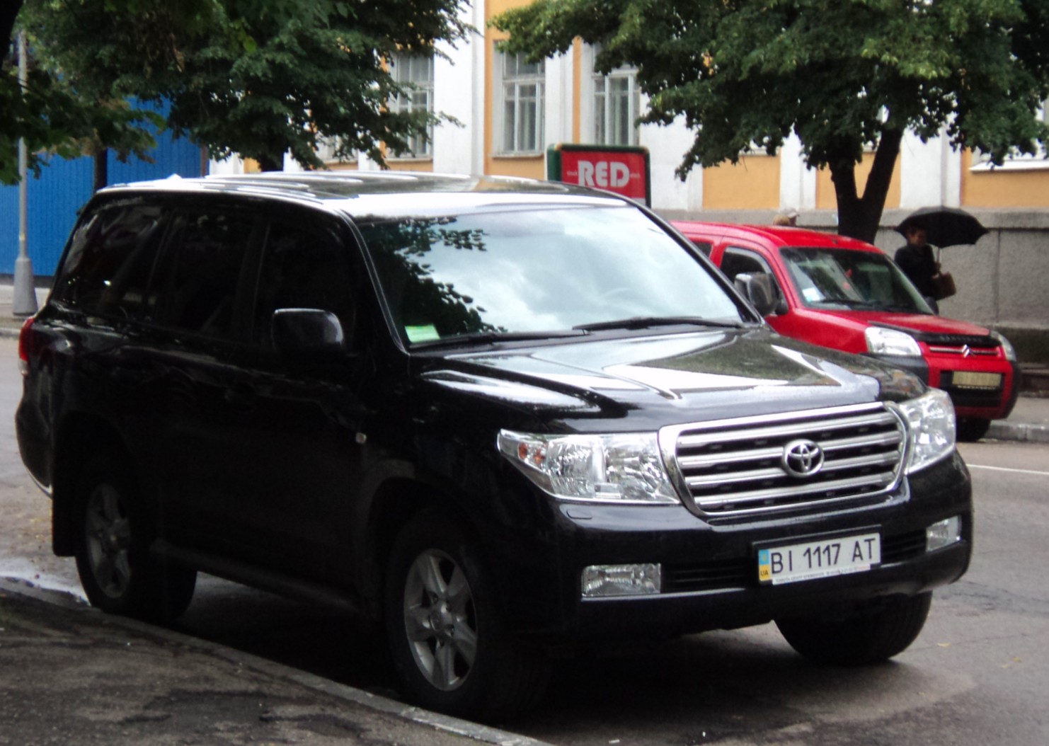 BI 1117 AT, Toyota Land Cruiser 