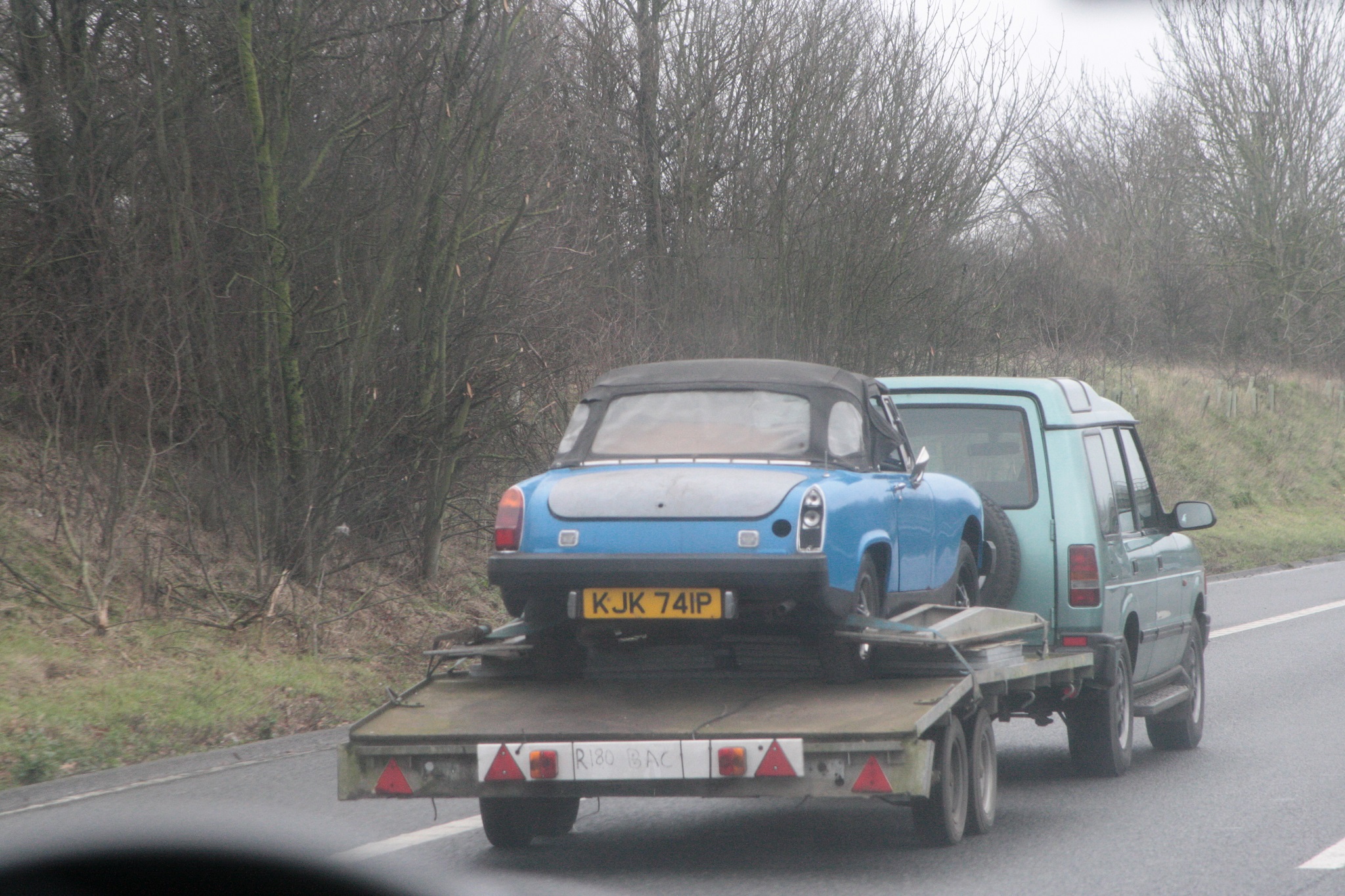 KJK741P, MG Midget 