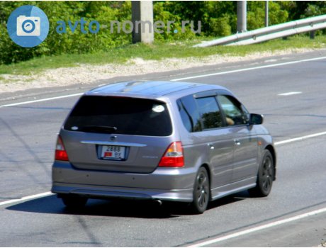 B 2888 X, Honda Odyssey