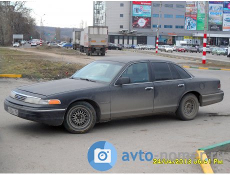 е753ас152, Ford Crown Victoria