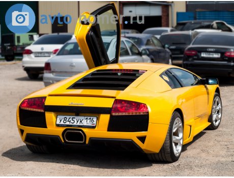 у845ук116, Lamborghini Murciélago