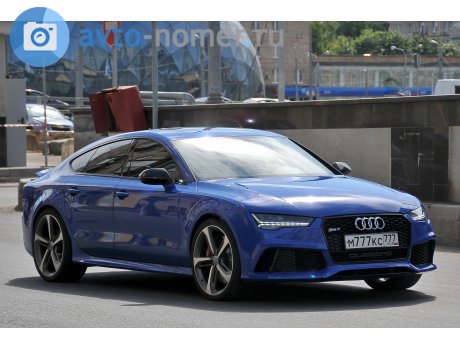 м777кс777, Audi RS7