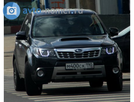 м400ск190, Subaru Forester