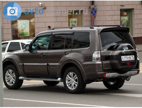в016вв16, Mitsubishi Pajero